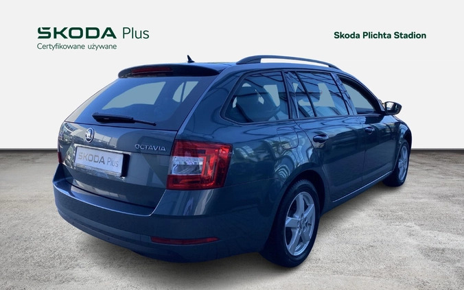 Skoda Octavia cena 74900 przebieg: 108541, rok produkcji 2020 z Choroszcz małe 497